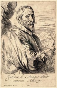 Portrait of Josse de Menpes by Anthony van Dyck