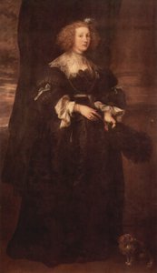 Portrait of Maria de Raet