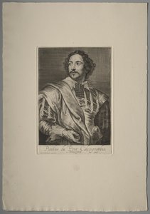 Portrait of Paul du Pont