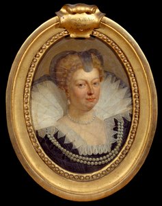 Portrait of Queen Mary of Medicis by Anthony van Dyck
