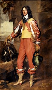 Portrait of Sir Thomas Wharton, 1639