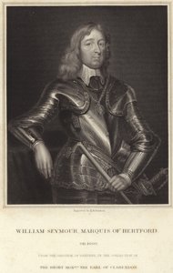 Portrait of Sir William Seymour, Duke of Somerset