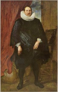 Portrait of a man, possibly from the Vinck/Vincque Family