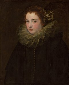 Portrait of an Unknown Woman