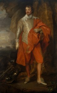Robert Rich, Second Earl of Warwick by Anthony van Dyck