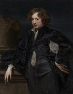 Self-portrait by Anthony van Dyck