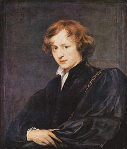 Self-portrait by Anthony van Dyck