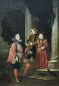 The Balbi Children by Anthony van Dyck