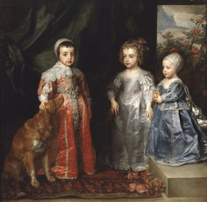 The Children of Charles I of England by Anthony van Dyck