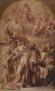 The Ecstasy of Saint Augustine by Anthony van Dyck