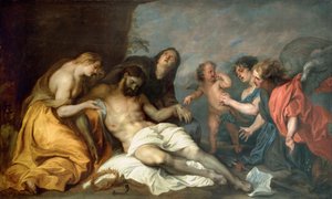 The Lamentation over Christ, ca 1637-1640