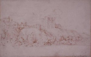 The Ypres Tower, Rye, Seen from the South