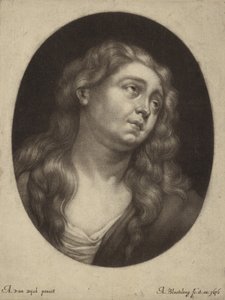 The head of St Mary Magdalene