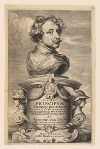 Title Page, from the Icones Principum Virorum