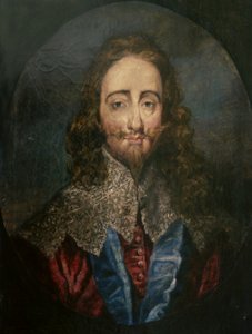 Charles I by Anthony van after Dyck