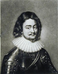 Frederick V (1596-1632) King of Bohemia, Elector Palatine of the Rhine, Illustration from Portraits of Characters Illustrious in British History, Engraved by Robert Dunkarton