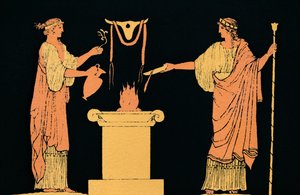 Offering to the Dead by Antique