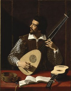 The Theorbo Player