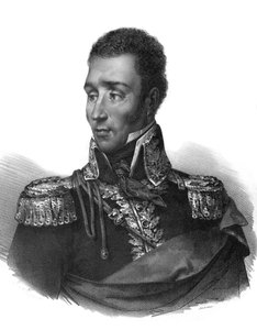 Jean Pierre Boyer (engraving) by Antoine (after) Maurin