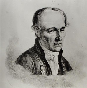 Portrait of Rene Just Hauy by Antoine (after) Maurin
