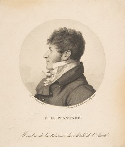 Charles Henri Plantade by Antoine Achille Bourgeois de La Richardiere