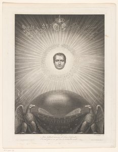 Glorification of Napoleon Bonaparte by Antoine Aubert