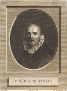Federico Barocci by Antoine Aubert after Jean Baptiste Joseph Wicar after Federico Barocci