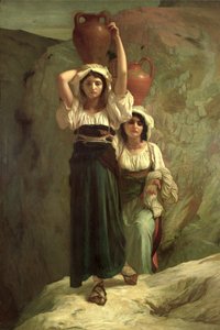 The Girls of Alvito, 1855
