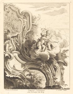 Crowned Love by Antoine Aveline after Jean Mondon