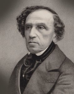 Portrait of the Composer Giacomo Meyerbeer 1791-1864, 1860