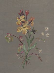 Floral Design, ca. 1820