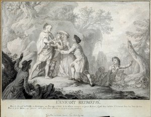 The Child Finds Illustration of the 