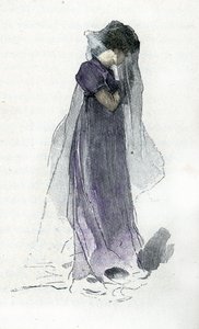 Portrait of Fanny Dillon, Wife of Count Bertrand, Companion of Napoleon I by Antoine Calbet