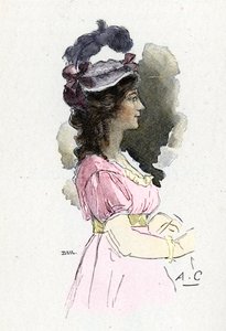 Portrait of Josephine de Beauharnais by Antoine Calbet