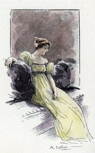 Portrait of Josephine de Beauharnais just before her marriage with Napoleon Bonaparte by Antoine Calbet