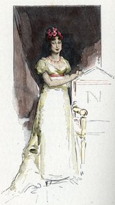 Portrait of the Empress Marie Louise of Austria