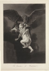 Jupiter and Ganymede