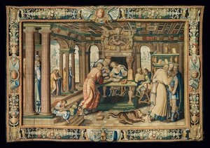 Tapestry "History of Artemisia", Paris