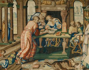 Tapestry "History of Artemisia", Paris
