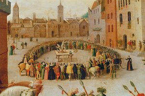 The Execution of Sir Thomas More in 1535