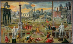 The Massacre of the Triumvirate
