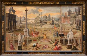 The Massacres of the Triumvirate by Antoine Caron