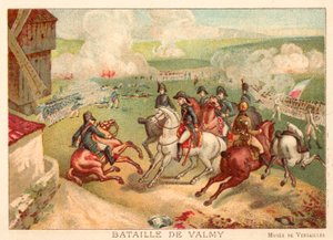 Battle of Valmy, France, 1792