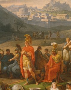 Funeral Games in Honour of Patroclus, (detail)