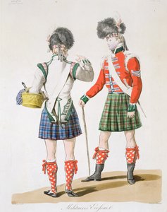 Scottish soldiers
