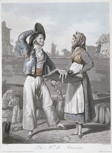 The Fish Seller by Antoine Charles Horace Vernet