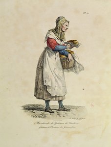 The Nanterre Cake Seller, number 10 from 