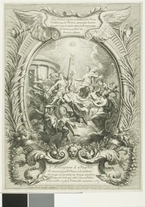 Allegory of the Glory of the Dauphin
