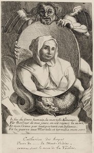 Catherine Deshayes (Monvoisin, known as 
