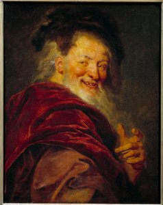 Portrait of Democritus